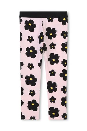 Leggings con stampa floreale MARC JACOBS KIDS | W60467475